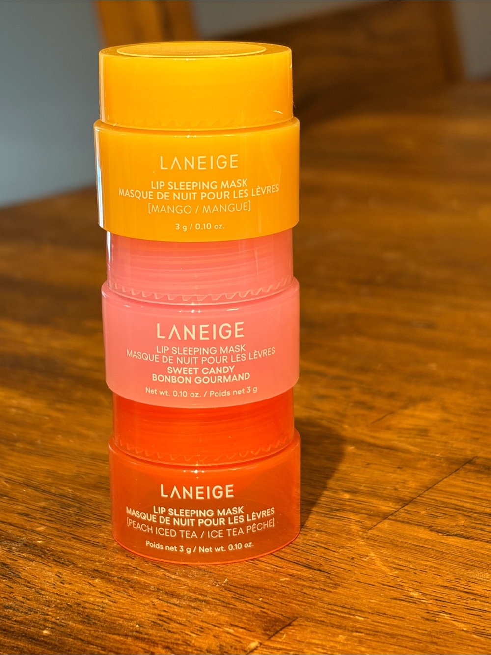 LANEIGE Lip Sleeping Mask Trio